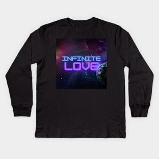 Infinite Love Kids Long Sleeve T-Shirt